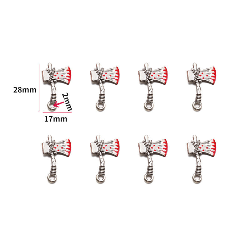 Wholesale 10pcs  Jewelry Accessories 20 Anime Weapons Decorations