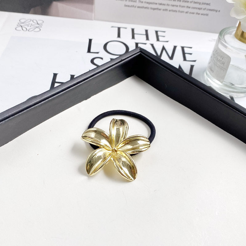 Wholesale Fashion Alloy Starfish Butterfly Simple Elegant Hair Ring