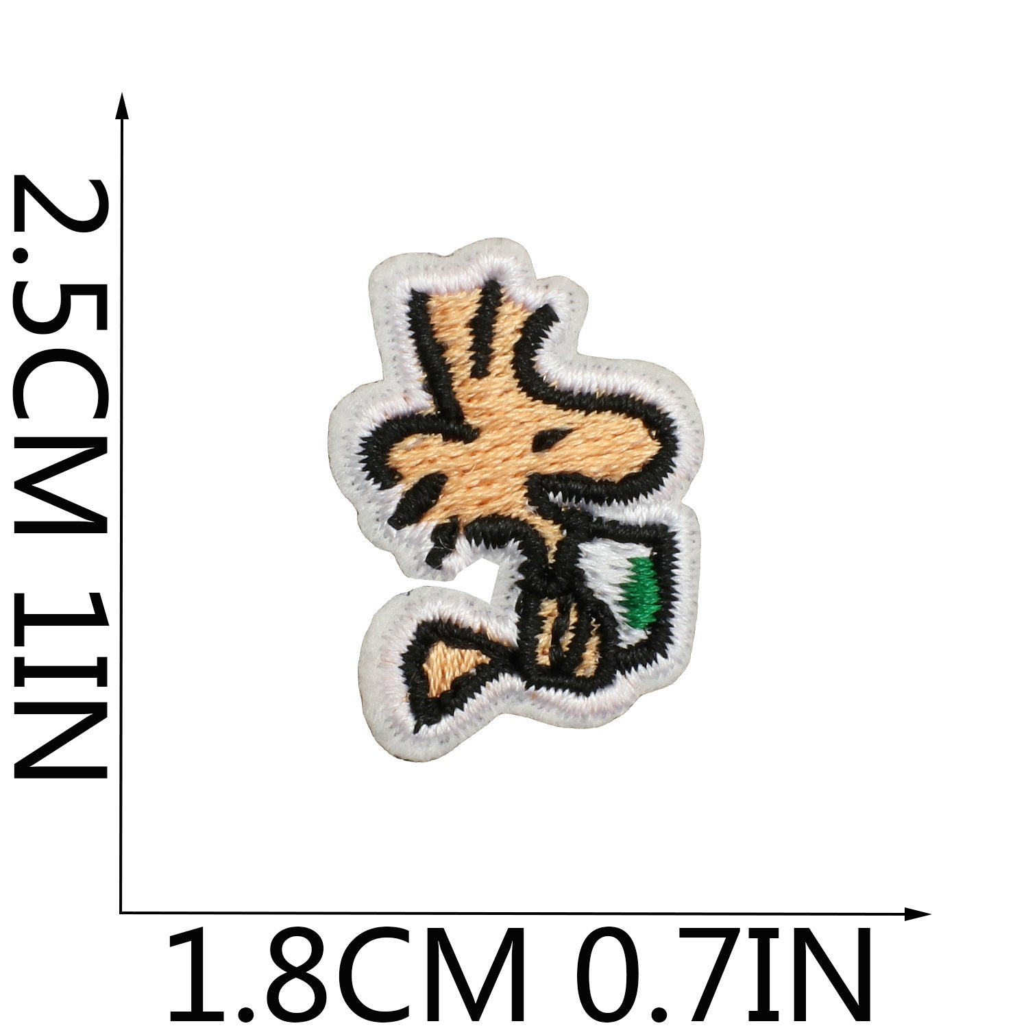 Wholesale Cartoon Puppy Embroidered Patch Stylish Casual Clothing Decorative Accessory For DIY Craft And Boutique Resale OLY Exclusive