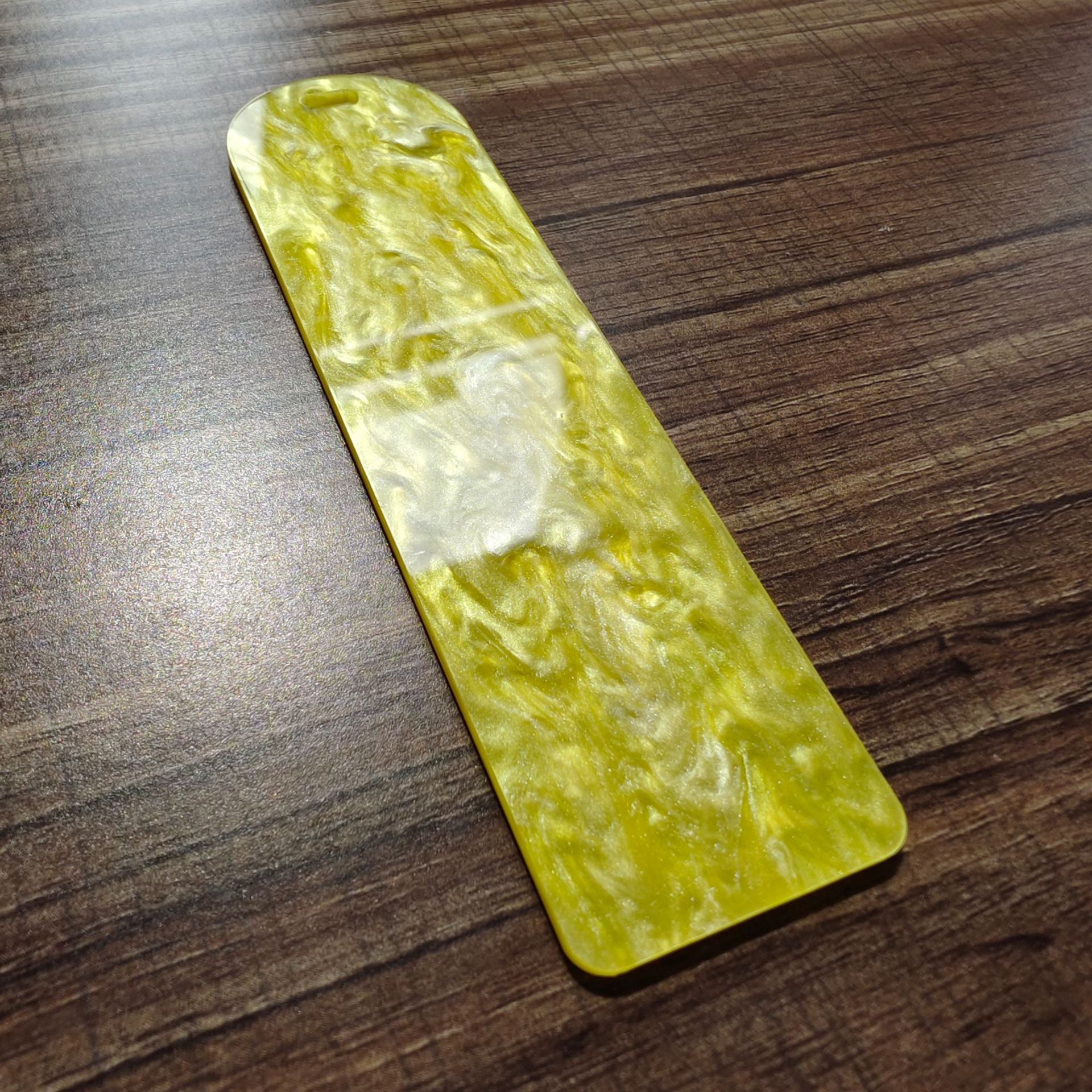 Wholesale 20pcs Blank Loose Powder Water Ripple Acrylic Sticker Sticker Bookmark DIY Pendant Ornament