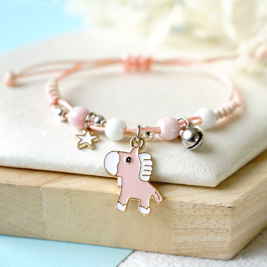 Wholesale Cute Cartoon Pony Design Gift Bracelet