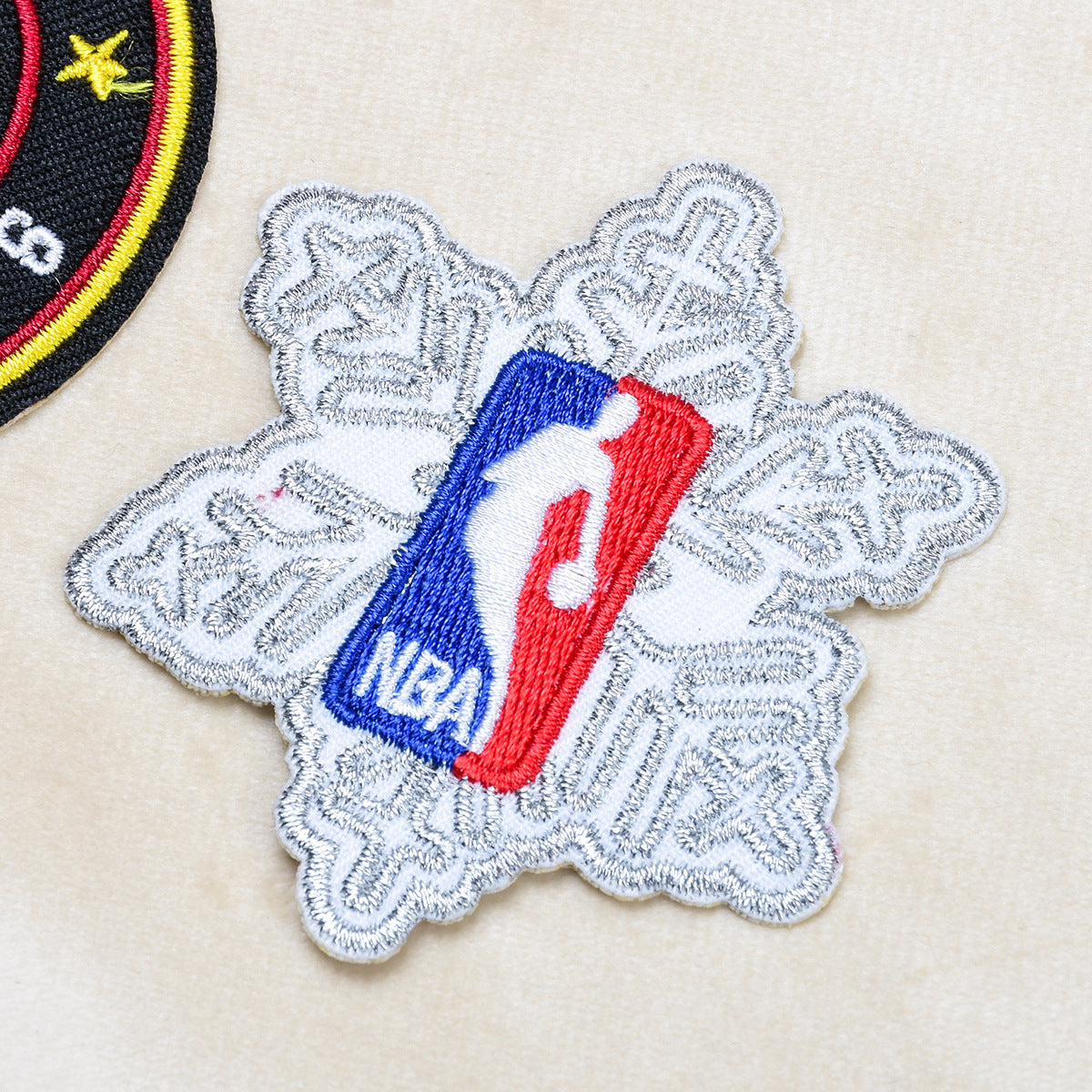 Wholesale Basketball Team Embroidered Patches 11 Piece Set Clothing Decorative Accent DIY Repair Accessory Gift For Boutique Resale