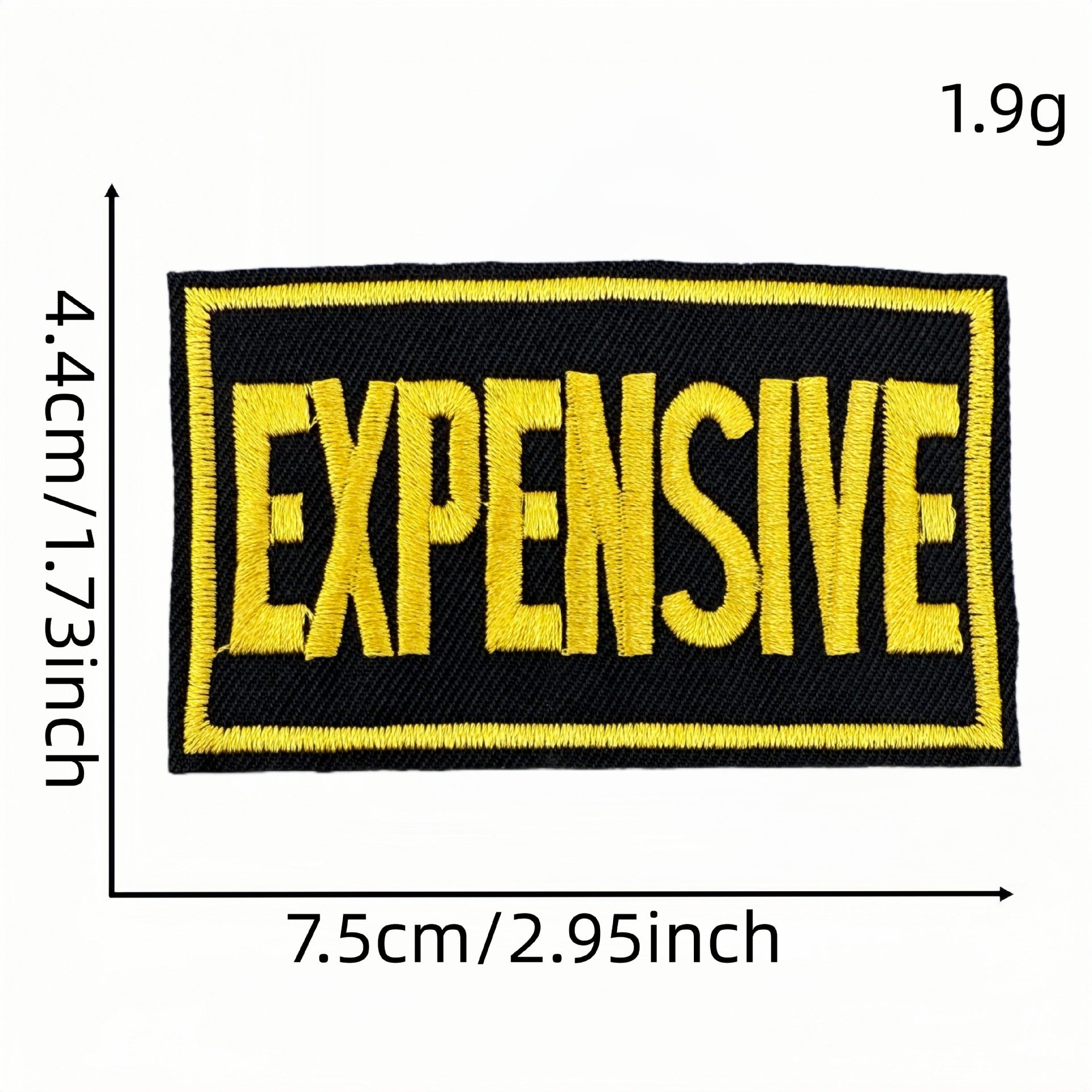 Wholesale Cartoon English Embroidery Cloth Patch