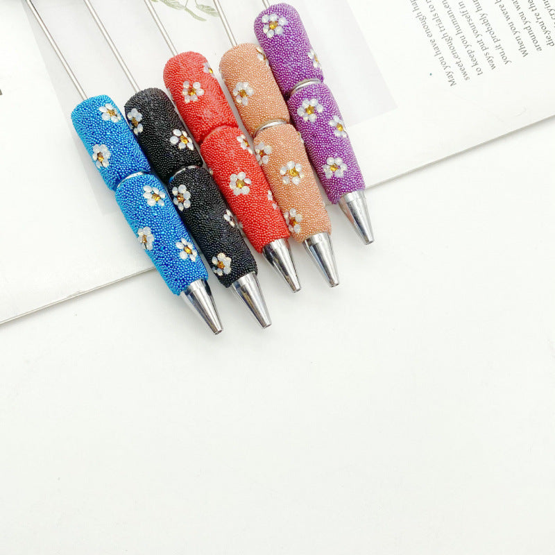 Wholesale  Full Diamond Bead beadable pens