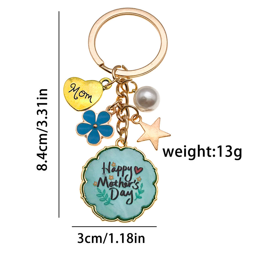 Wholesale Colorful butterfly metal keychain