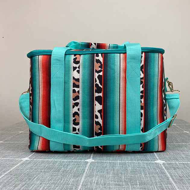 Wholesale Aztec Canvas Printed Shoulder Bag