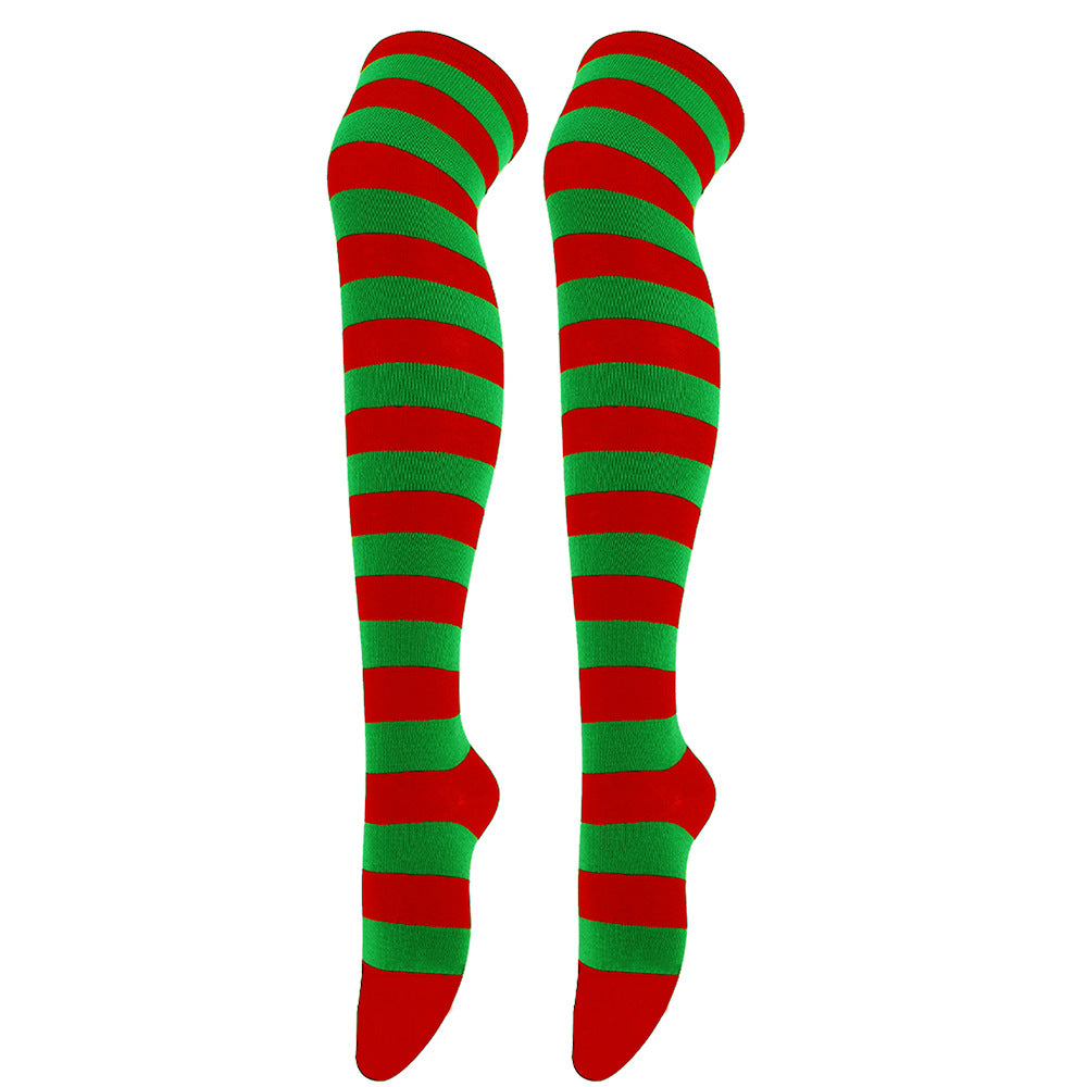 Wholesale Christmas Halloween Striped Stockings