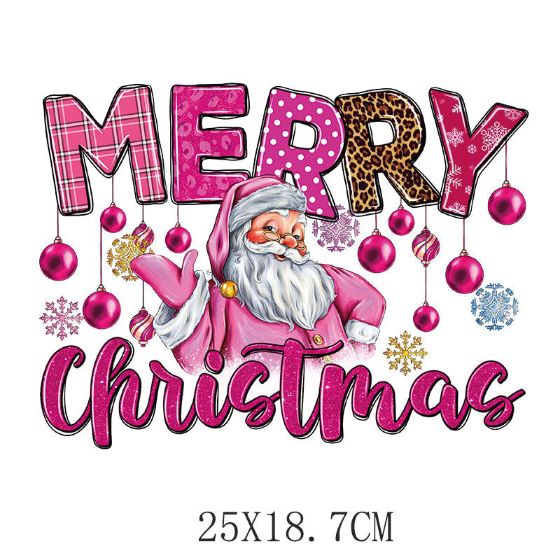 Wholesale Pink cartoon  heat transfer pattern  UV DTF Ready to Press Transfers Wraps