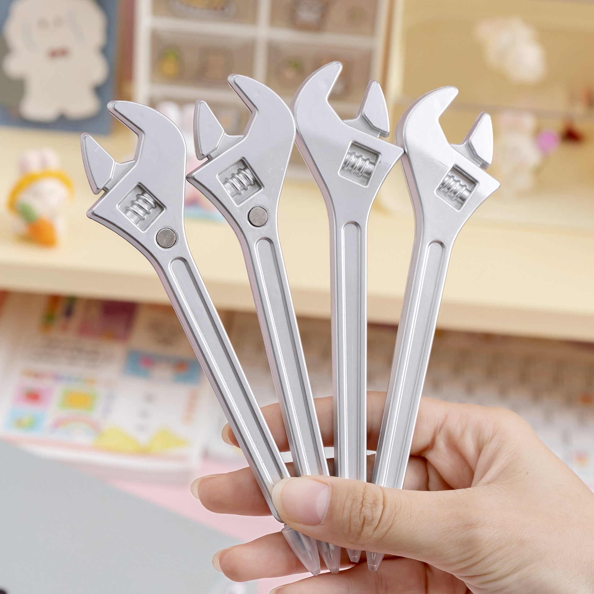 Wholesale Tool Wrench Plastic Rollerball Pen
