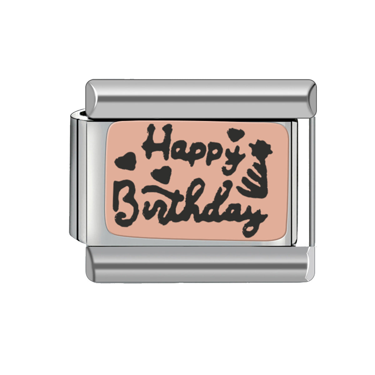 Wholesale Italian Charm Bracelet 9mm DIY Stitched Detachable Monogram Diamond Combination Bracelet