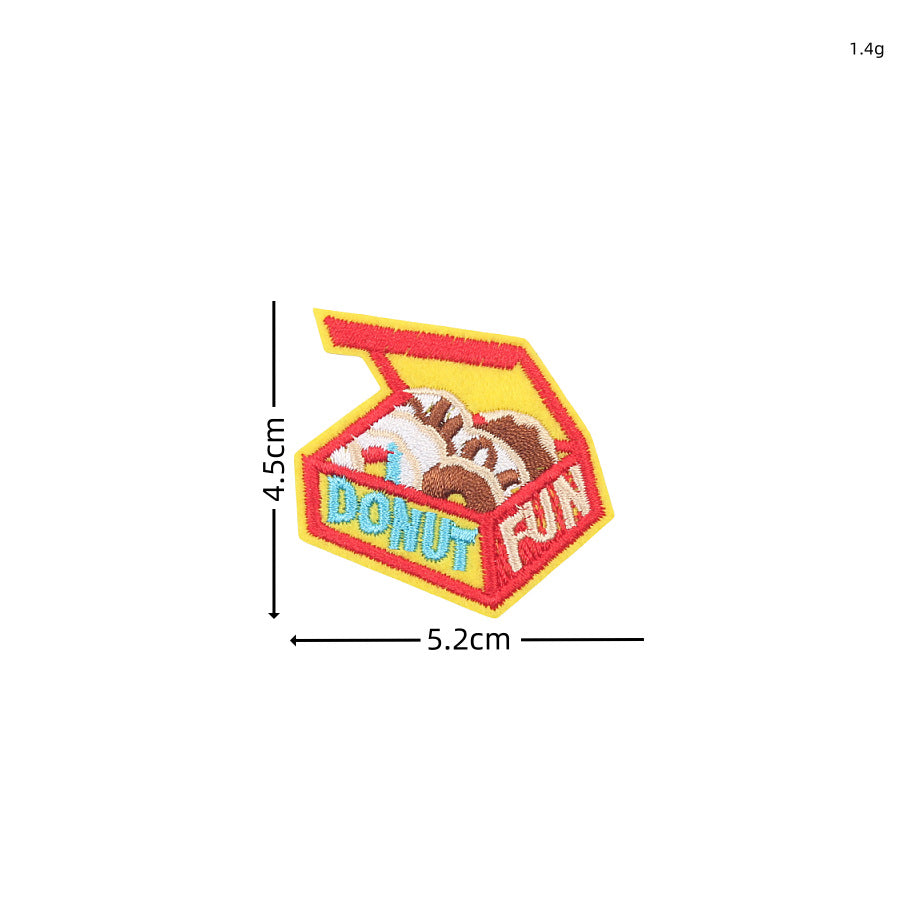 Wholesale Cute cartoon accessories DIY Patches