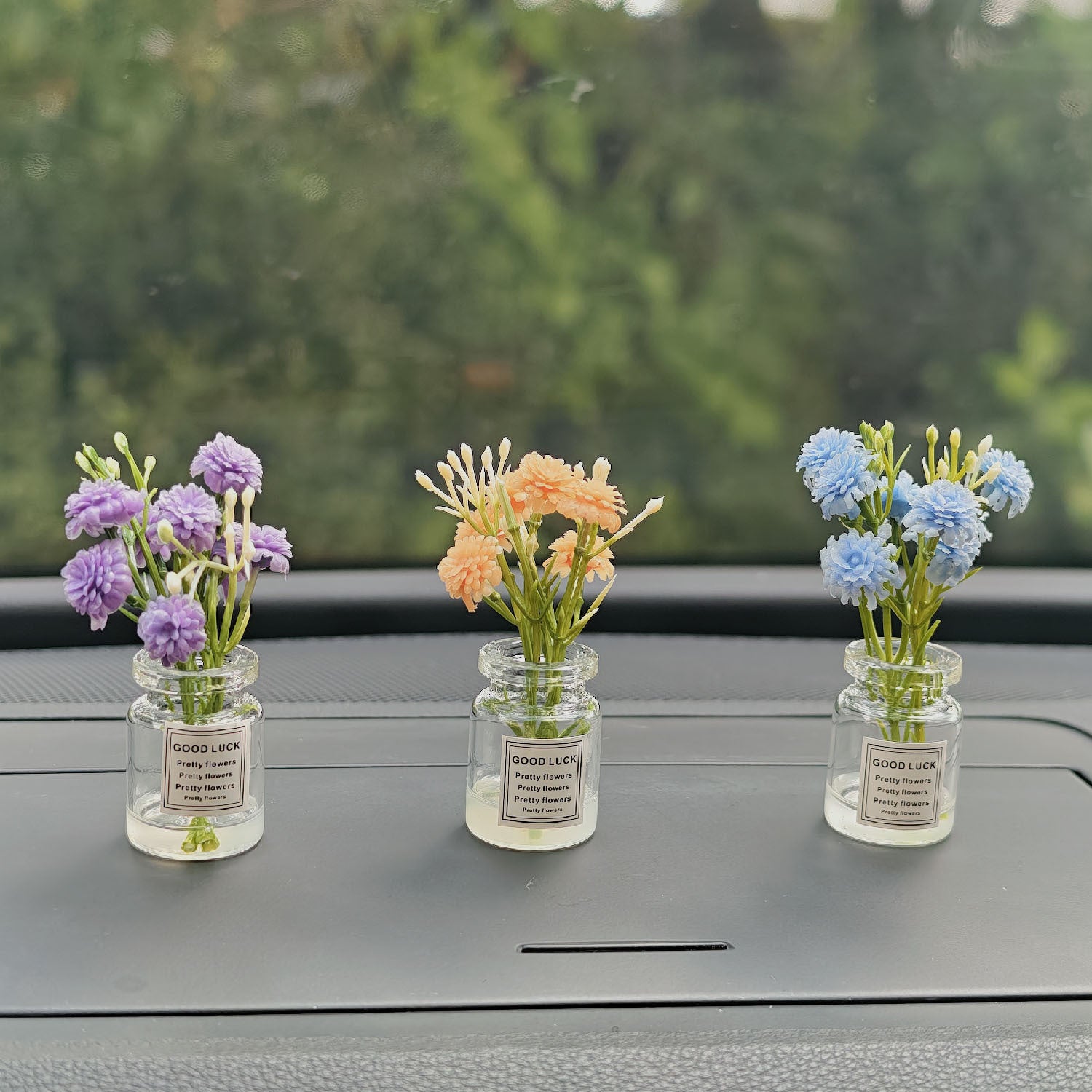Wholesale Baby' s breath artificial flower car ornament