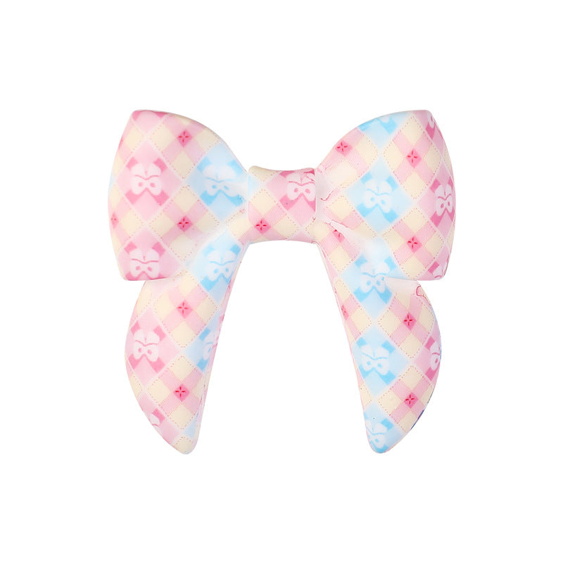 Wholesale 20pcs   Silicone beads with bow Focal Beads