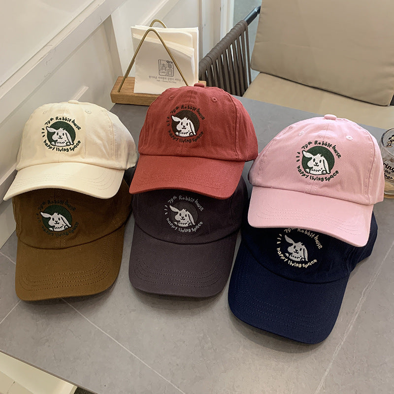 Wholesale Summer Student Korean Edition Casual Cute Soft Top Thin Baseball Hat