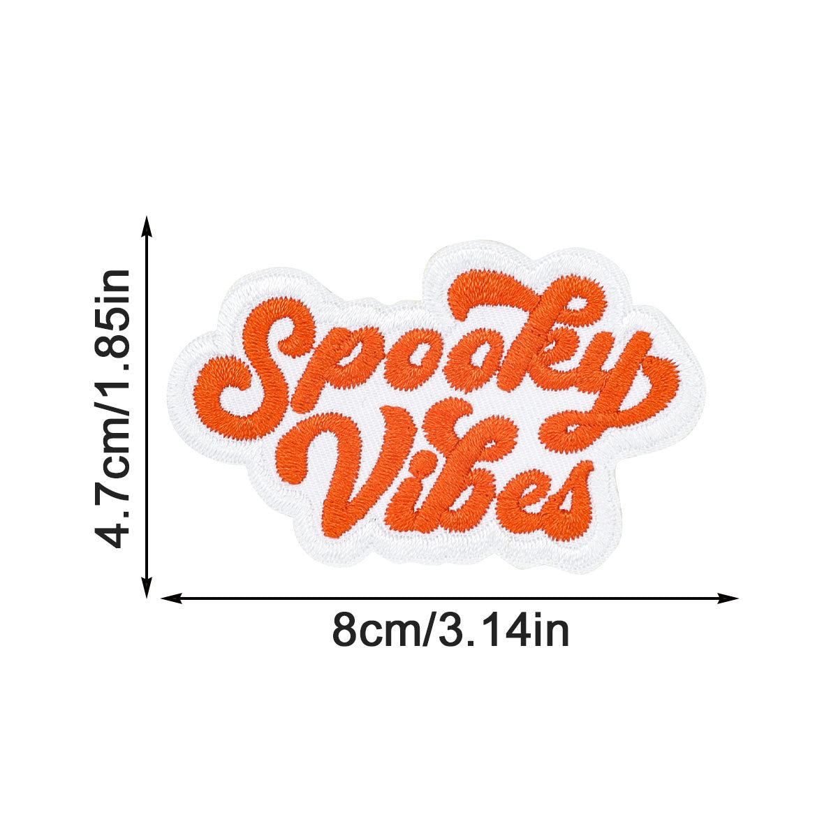 Wholesale  2pcs/pack Embroidered Fabric Hot Melt Adhesive Patches