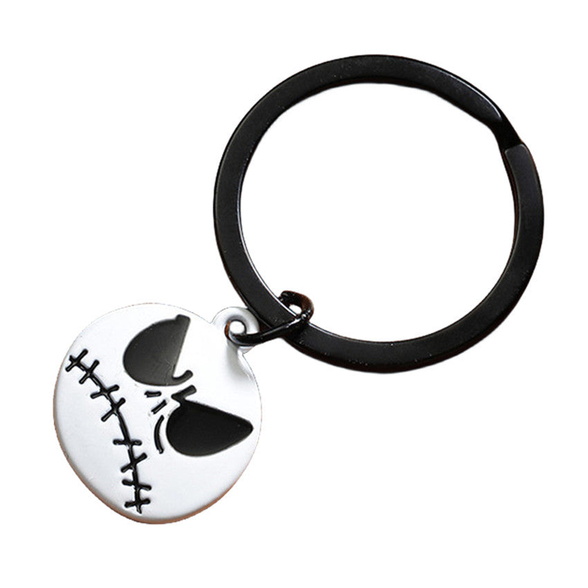 Wholesale Halloween Cartoon Bat Ghost Zinc Alloy Keychain