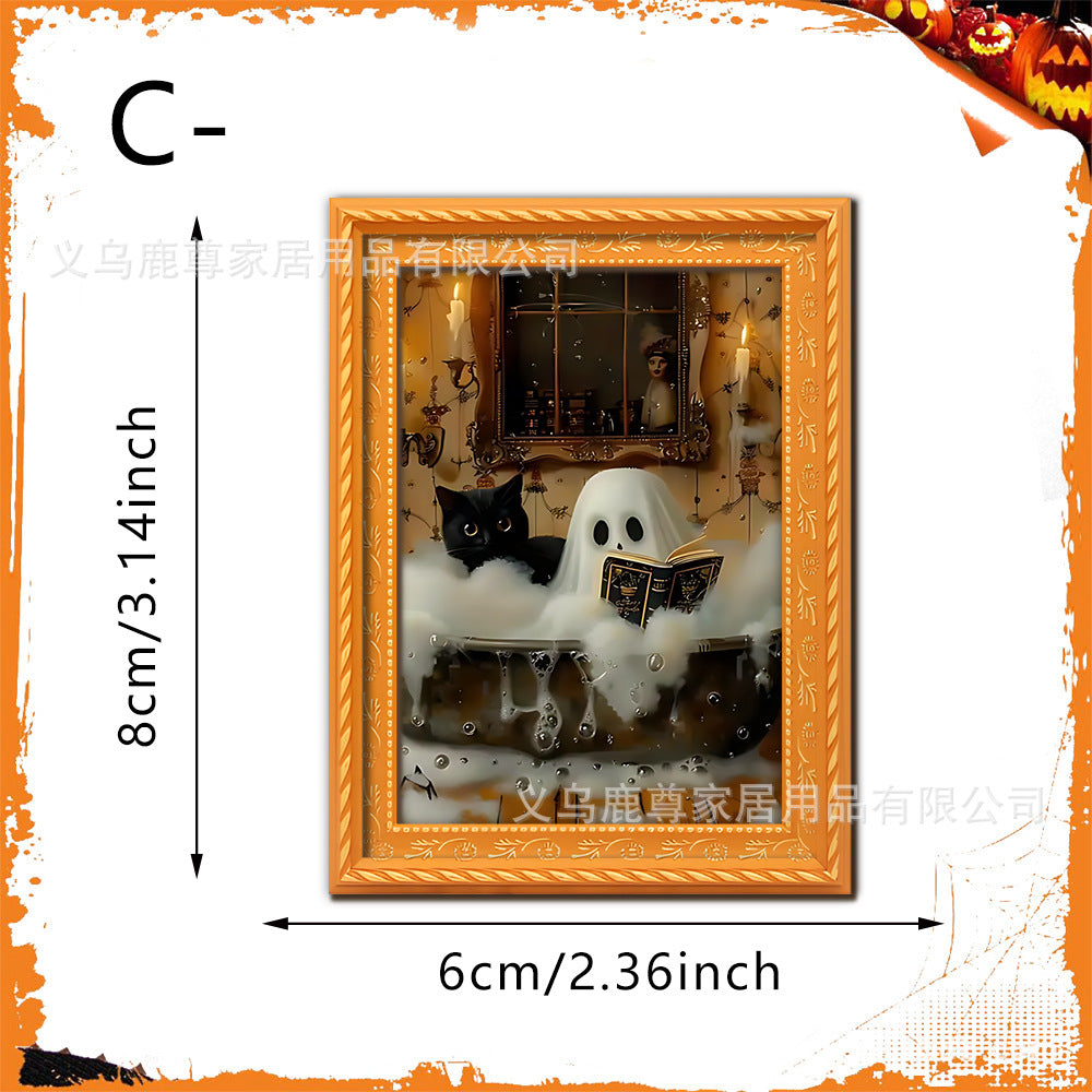 Wholesale  Ghost Edition Photo Frame Magnetic Fridge Magnet