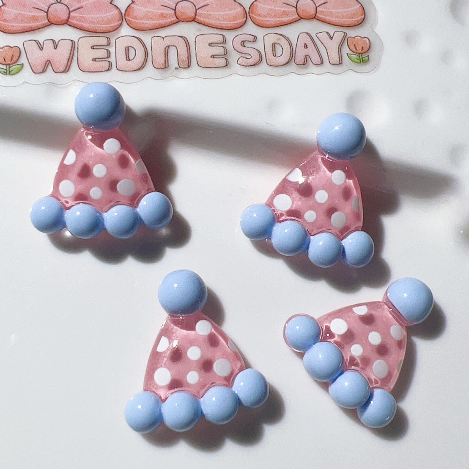 Wholesale 20pcs/pack Resin accessories wholesale DIY accessories handmade materials