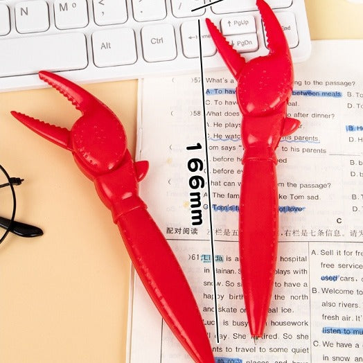 Wholesale Crab Clip Neutral Press  BallPoint Pen