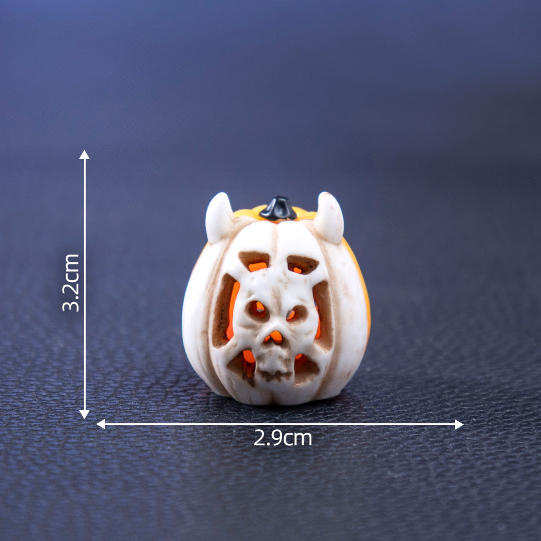 Wholesale  skull DIY decoration accessories micro landscape desktop small ornaments
