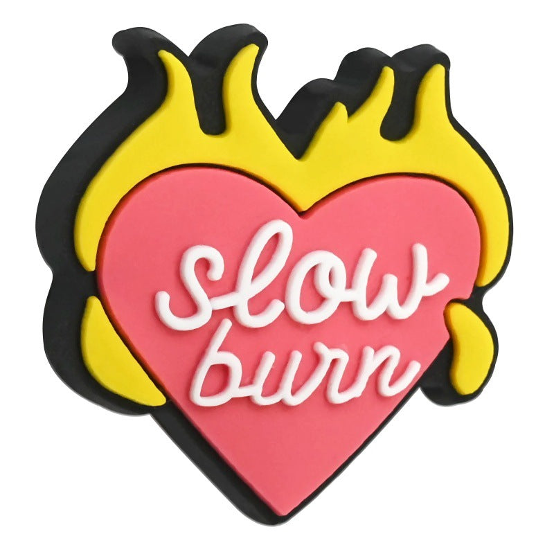 Wholesale Random 30pcs Valentine' s Day Series Love Cartoon Focal Beads