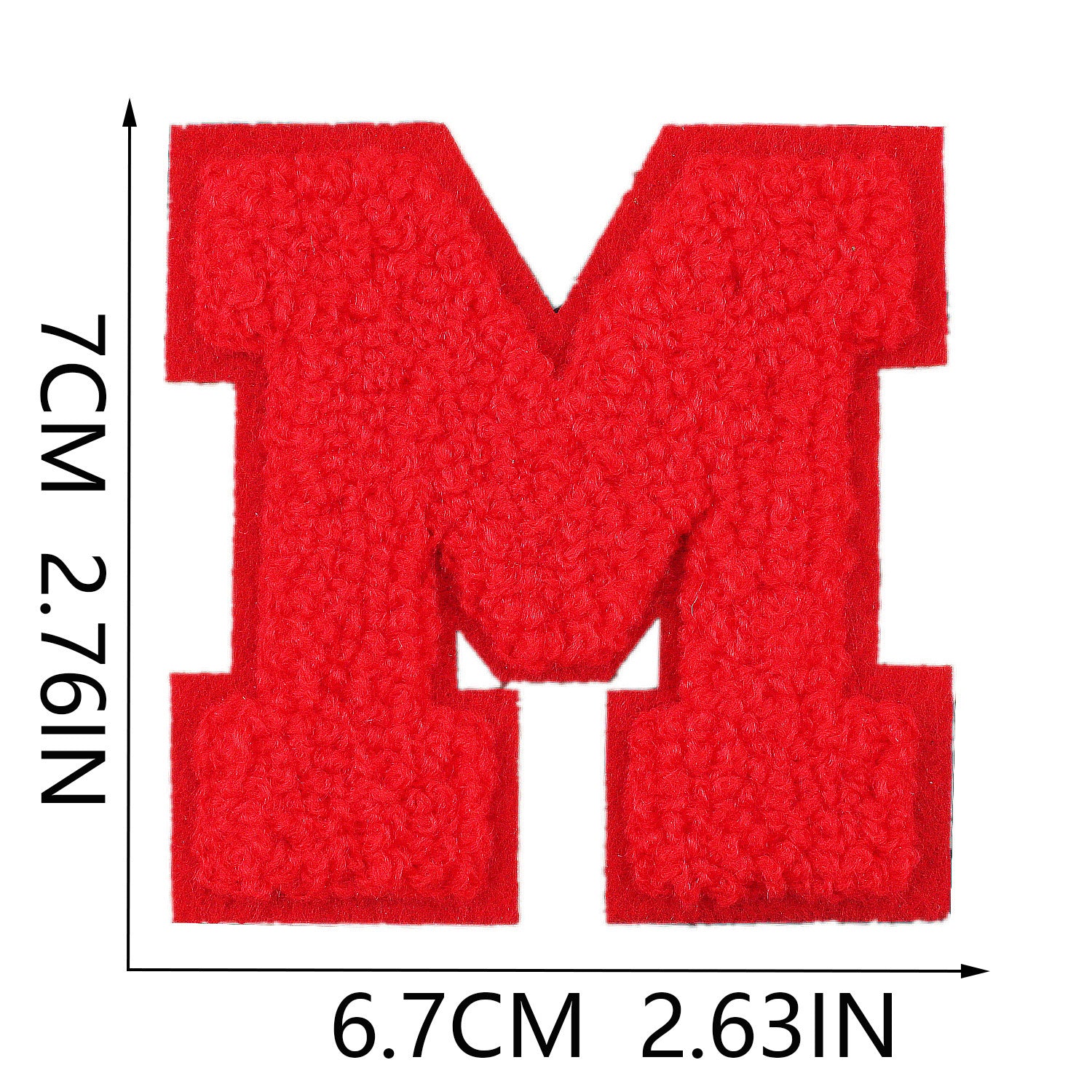 Wholesale Towel Embroidery A-Z English Letters Patch