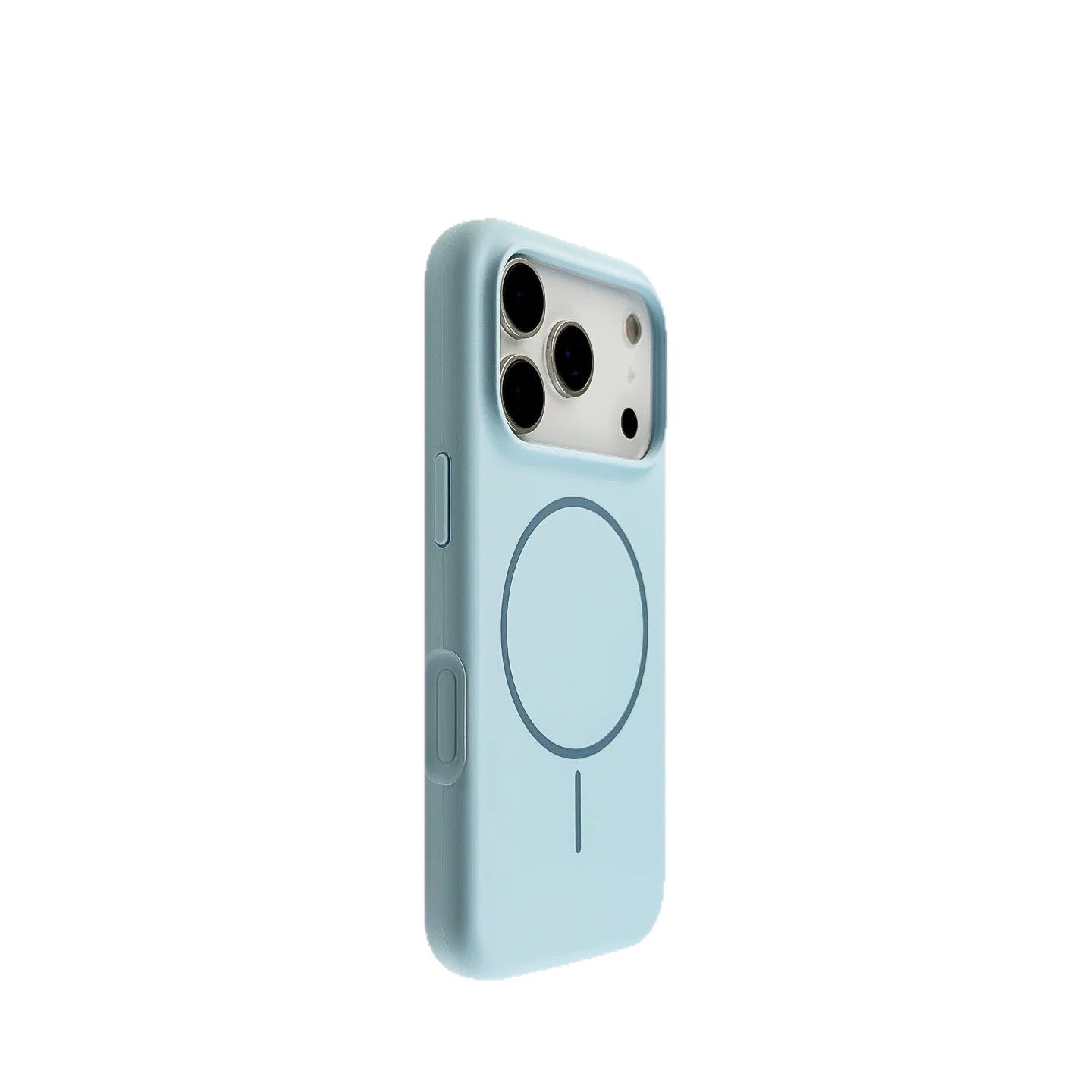 Wholesale Frosted Liquid Silicone Magnetic Shockproof Phone Case For 17 Pro Max With AI Camera Button