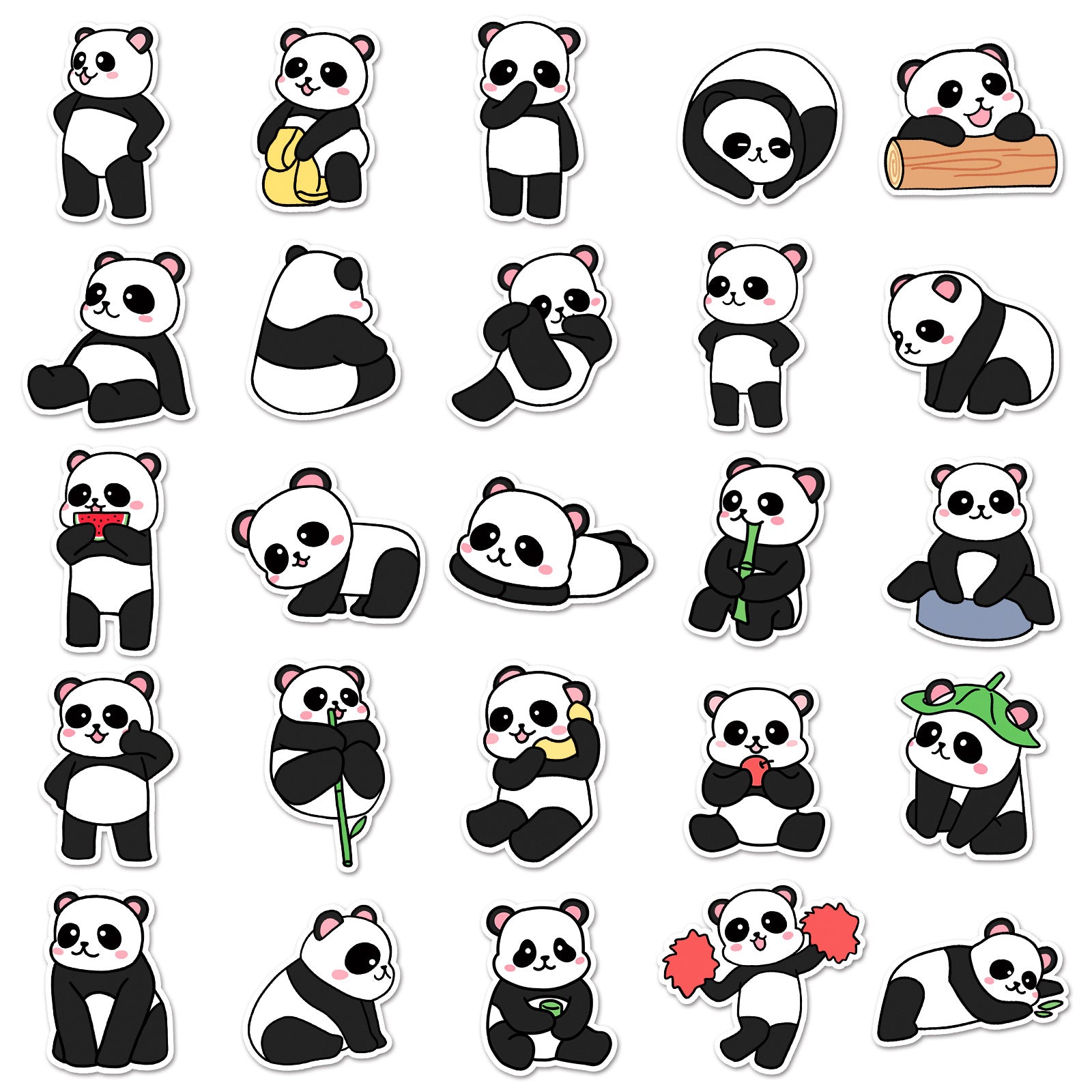 Wholesale cute cartoon Sticker Waterproof Vinyl Stickers OLY Exclusive