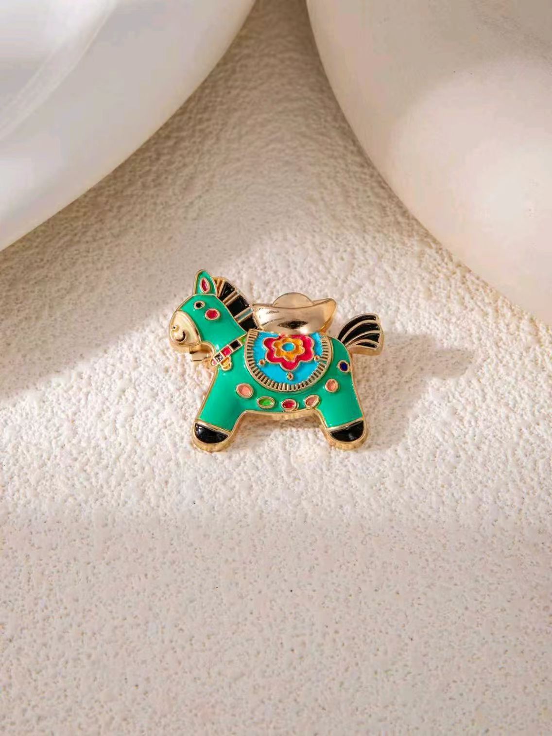 Wholesale Little Pony Cute Zodiac Brooch