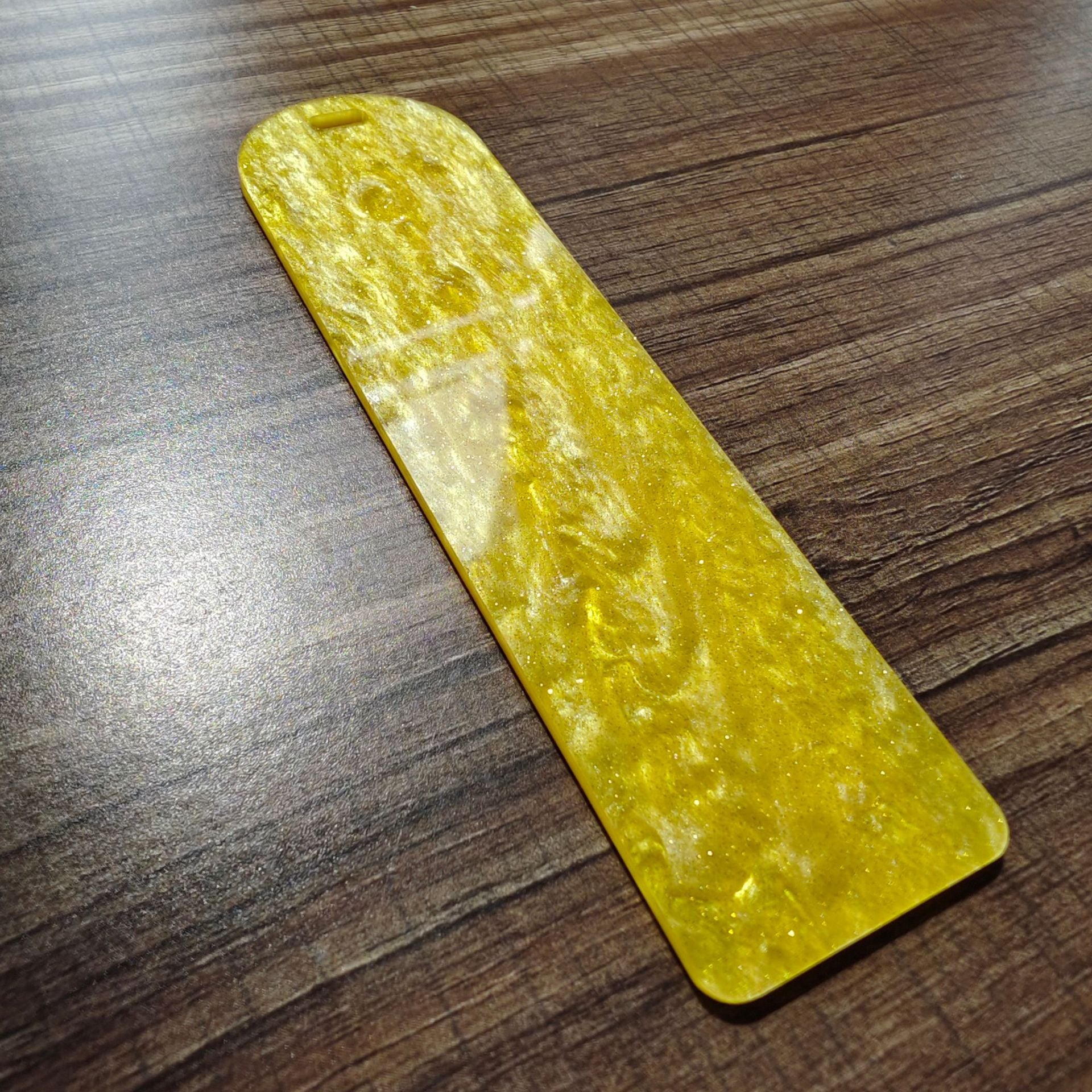 Wholesale 20pcs Blank Loose Powder Water Ripple Acrylic Sticker Sticker Bookmark DIY Pendant Ornament