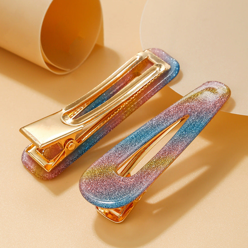 Wholesale Acrylic No Trace Hair Clips