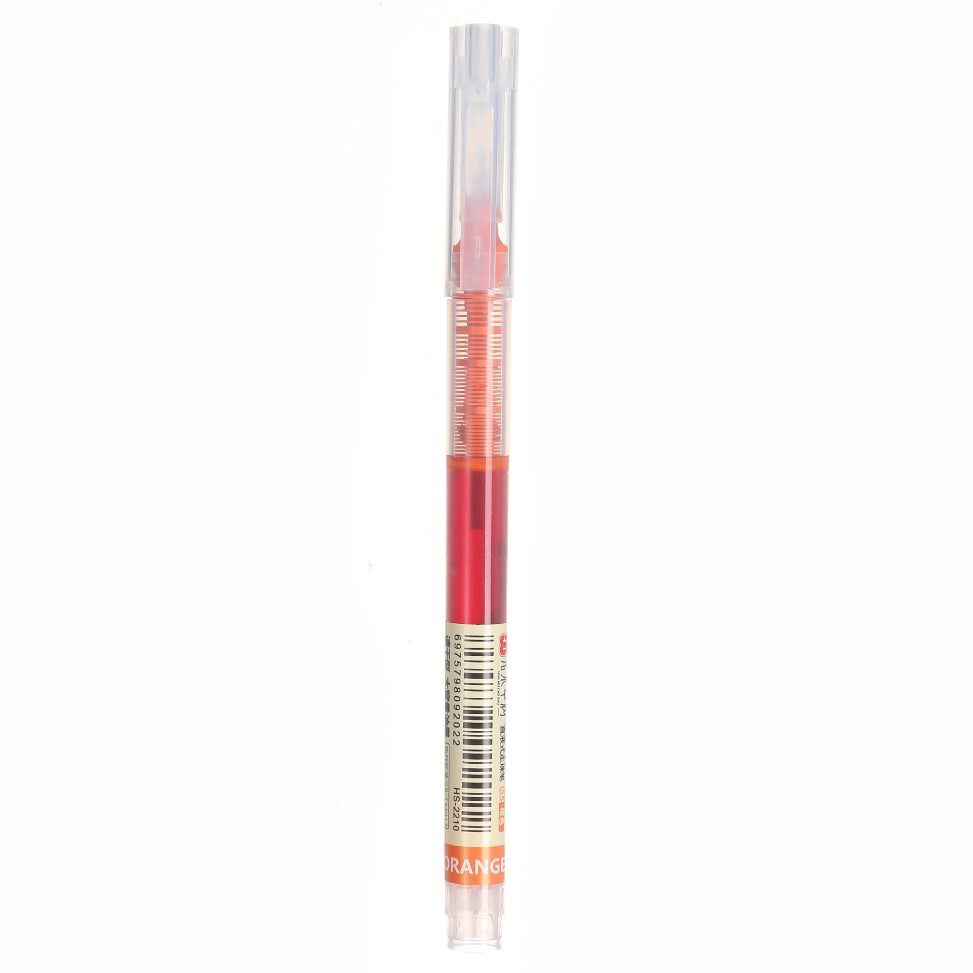 Wholesale 12 Color Straight Liquid Needle Tube Gel Pen