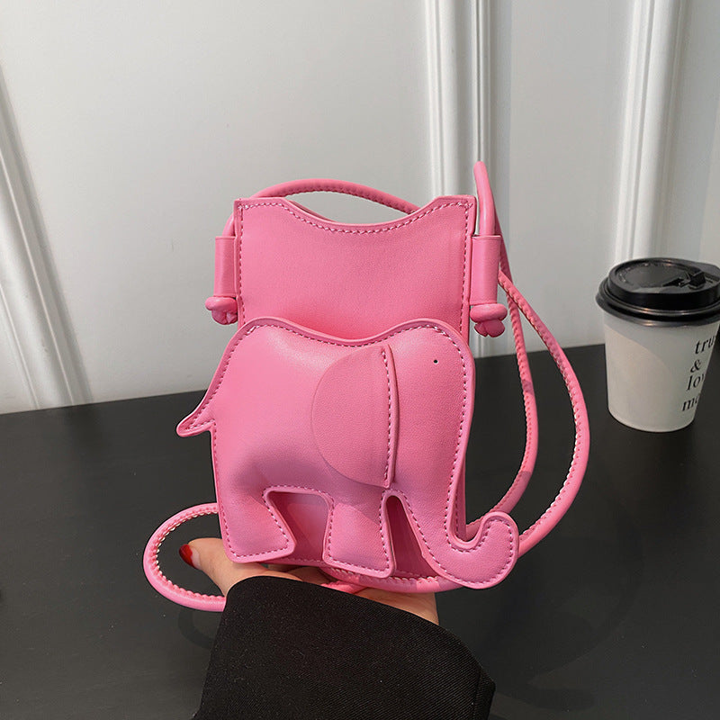 Wholesale PU Elephant Messenger Bag