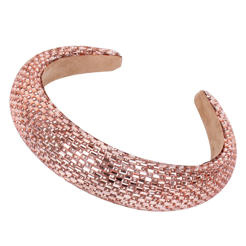 Wholesale Full Diamond Metal Hair Clips