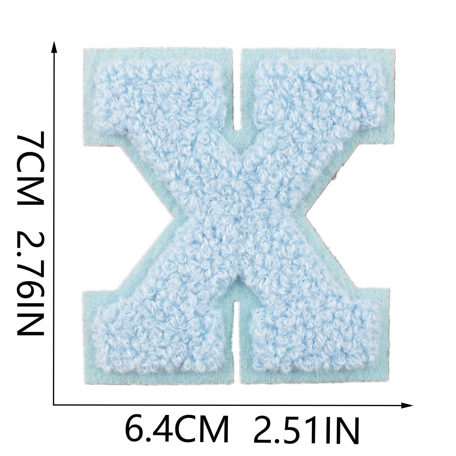 Wholesale Towel Embroidery A-Z English Letters Patch