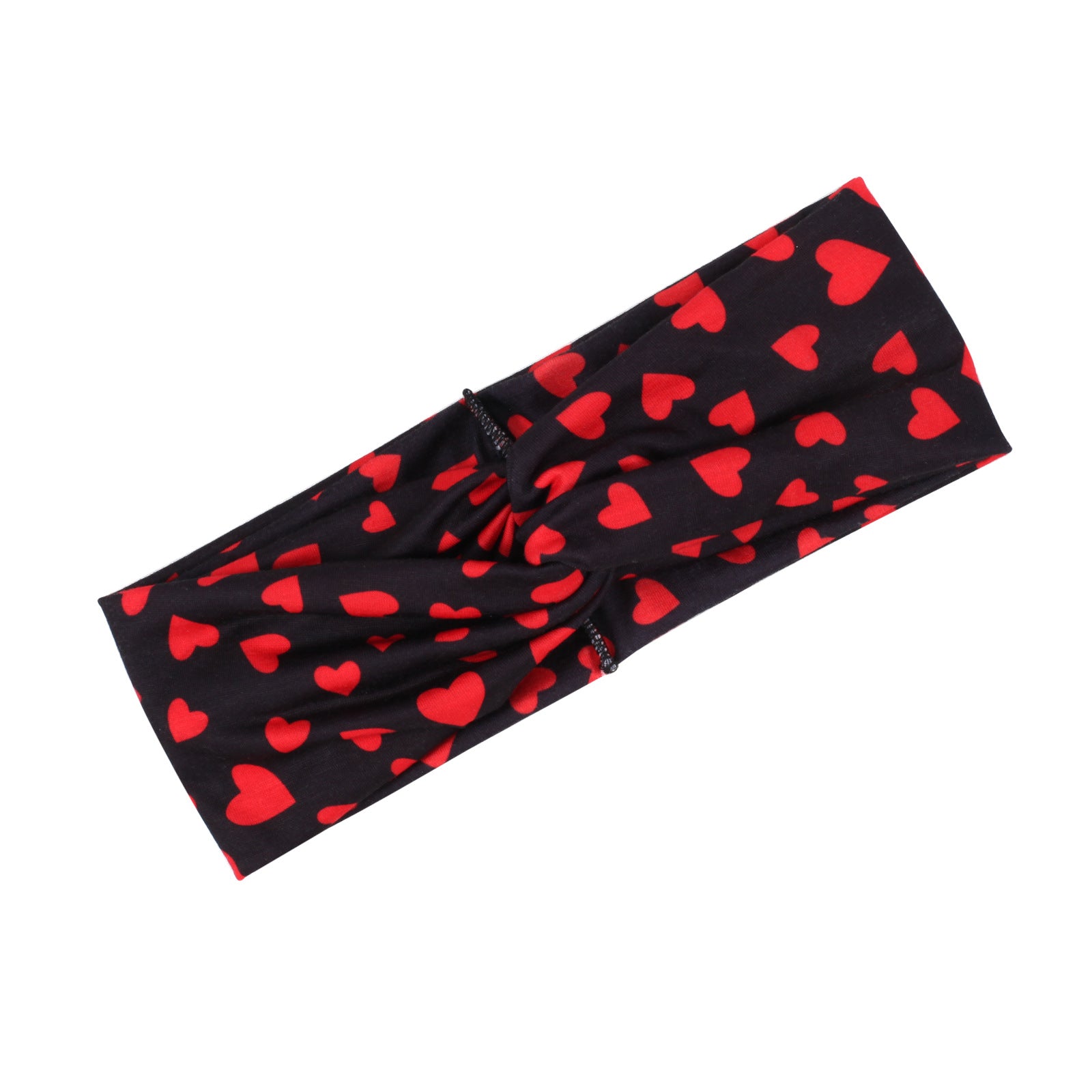 Wholesale Valentine's Day Flower Polyester Headbands