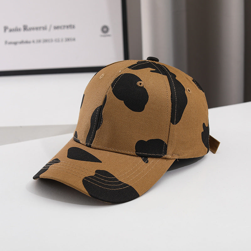 Wholesale Popular Cow Pattern Baseball Cap