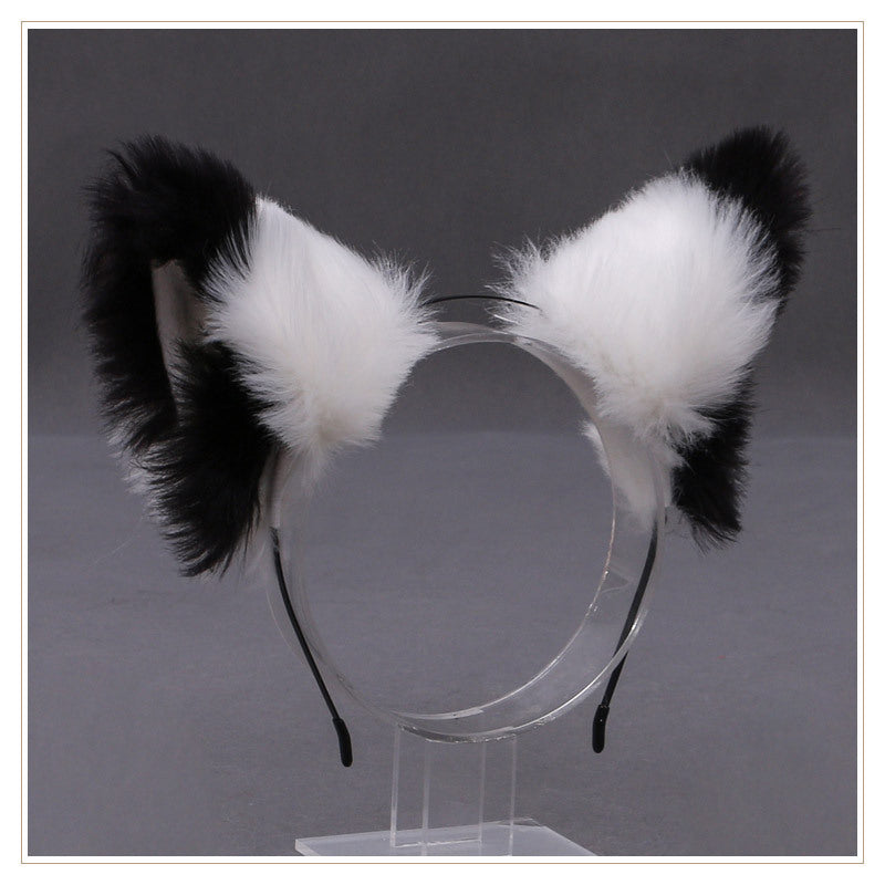 Wholesale Cute Cat's Ears Plush Headband