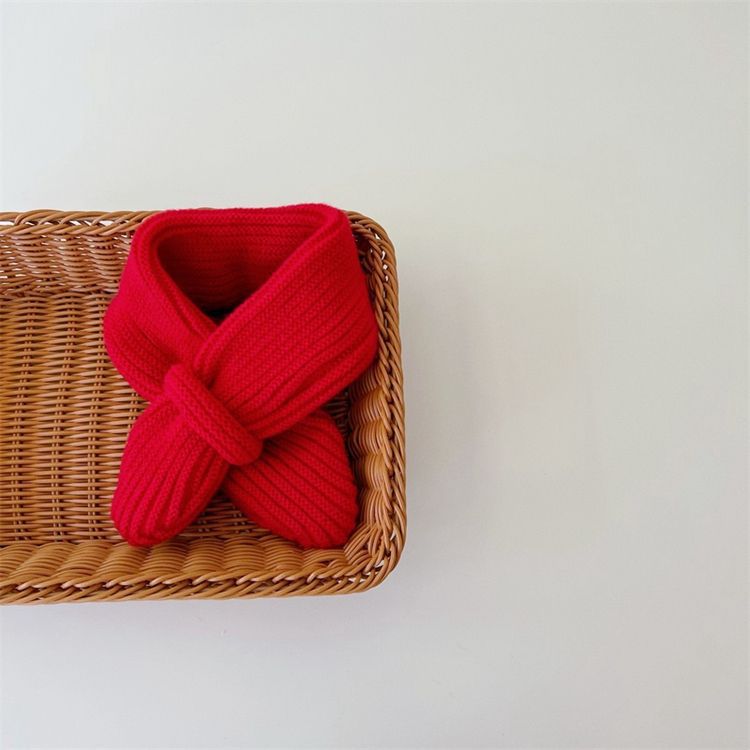 Wholesale Autumn and Winter Warm Thick Baby Children Kids Scarf