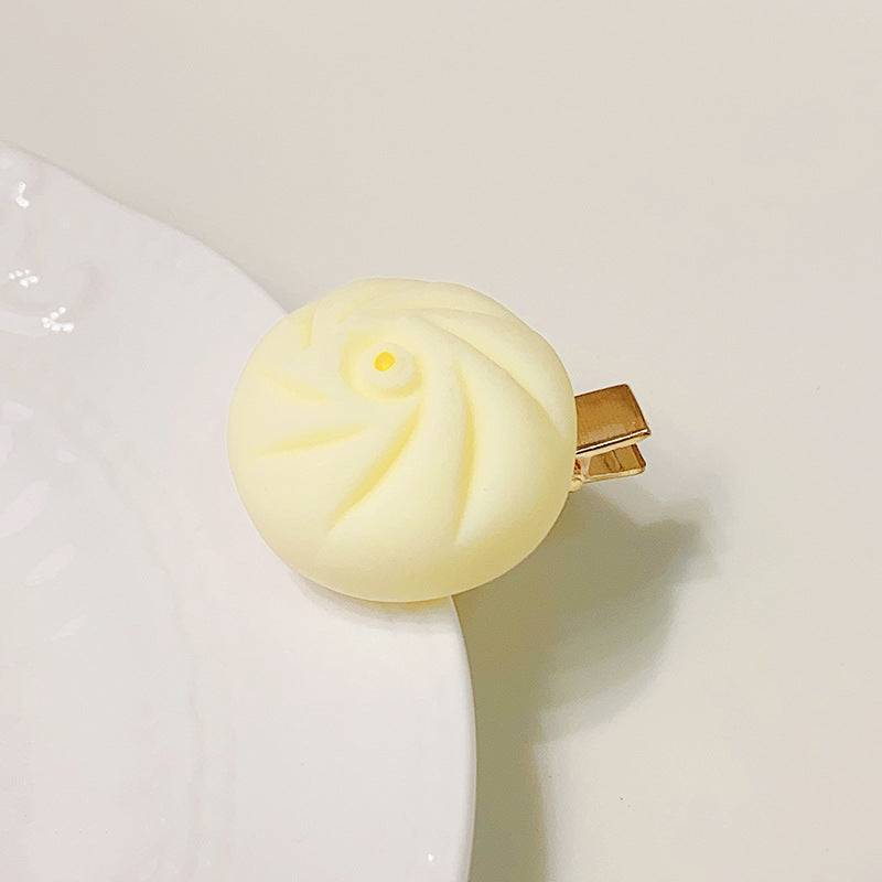 Wholesale Plastic Simulated Food Hair Clips