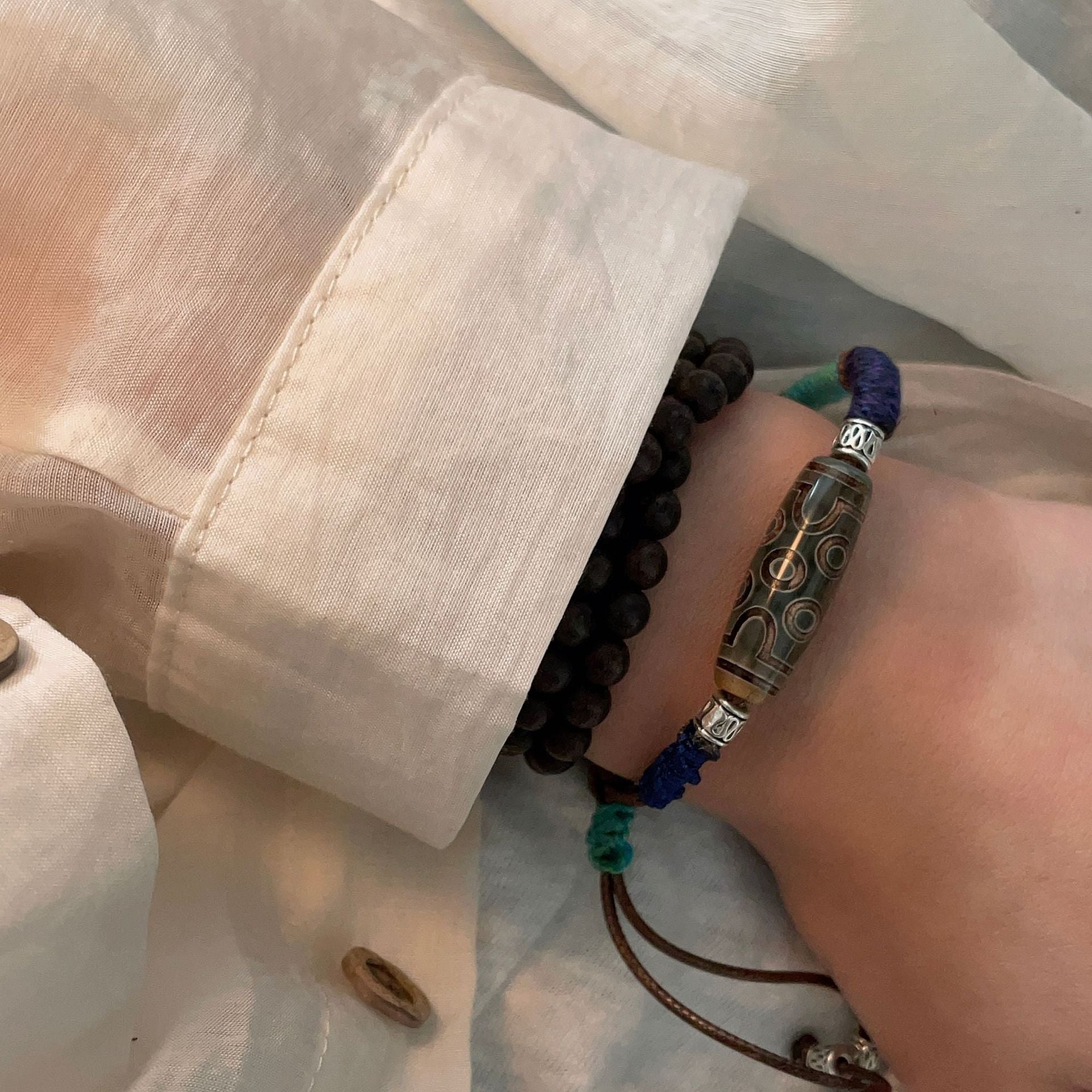 Wholesale Hand Woven Versatile String Bracelet