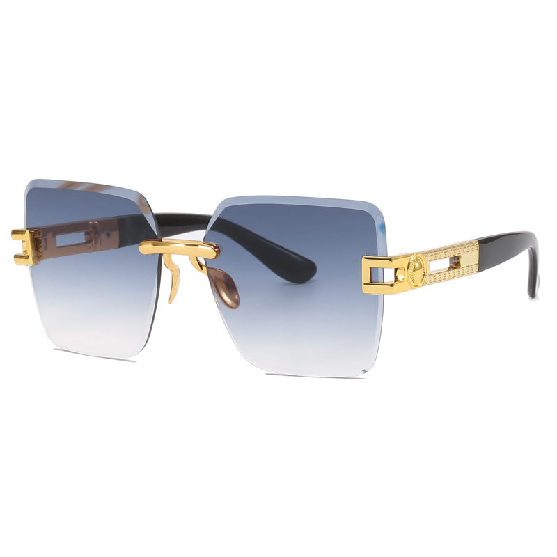 Gafas de sol sin marco de PC cuadrados al por mayor