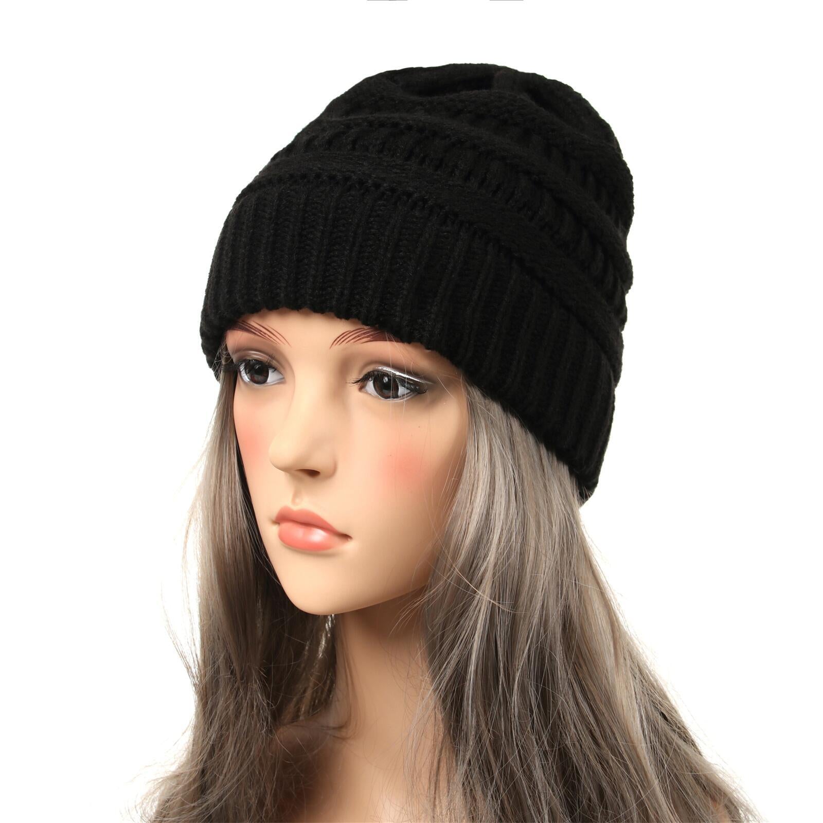 Wholesale Autumn and Winter Warm Wool Knitted Hat