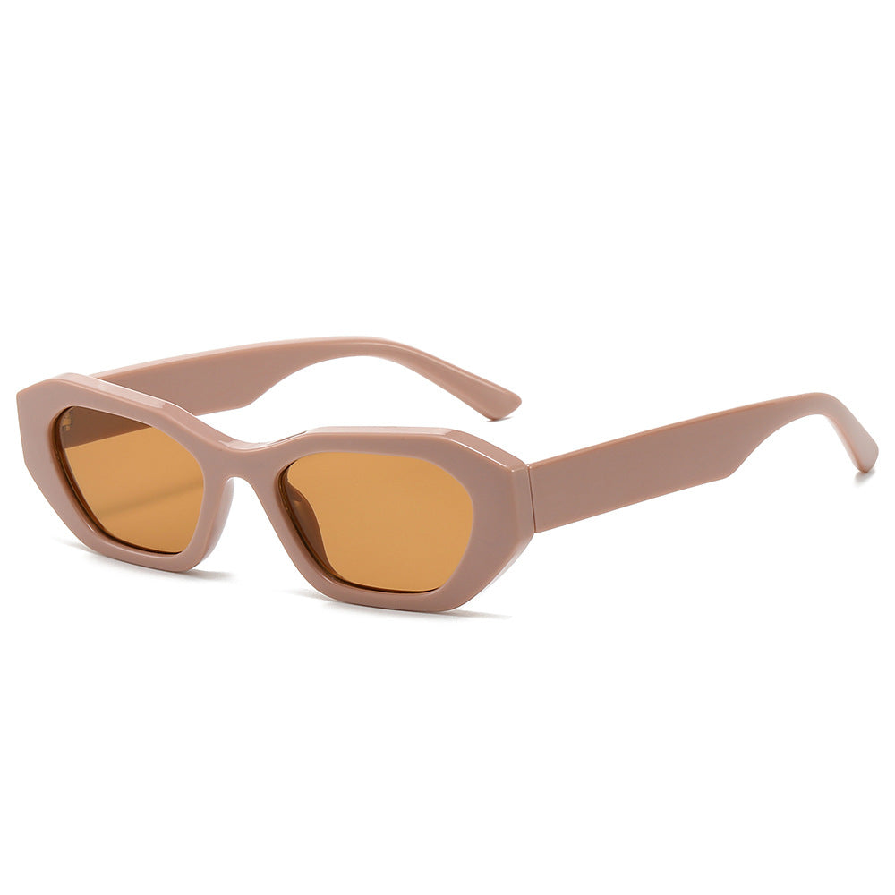 Wholesale Fashion Small Frame Irregular Sunglasses