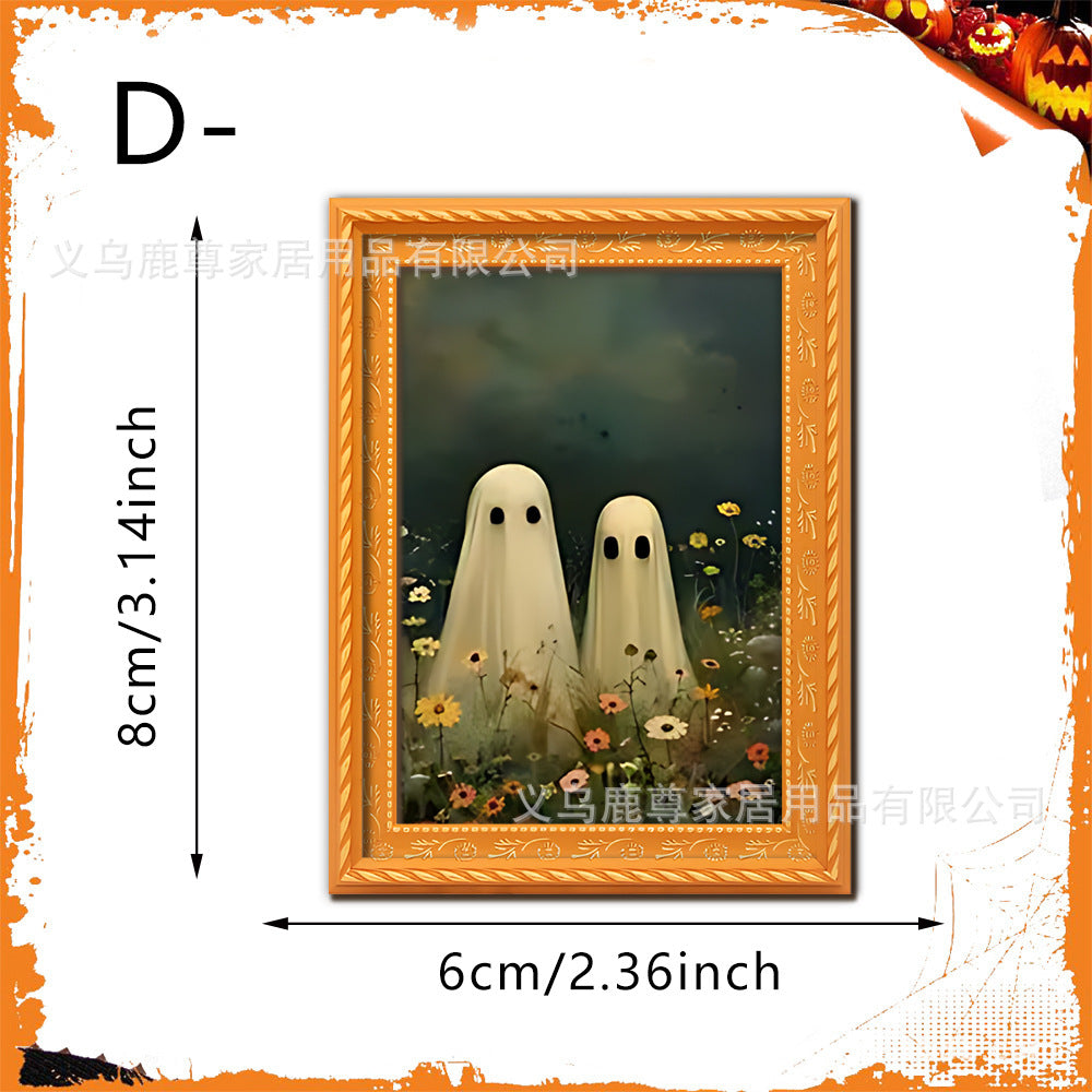 Wholesale  Ghost Edition Photo Frame Magnetic Fridge Magnet
