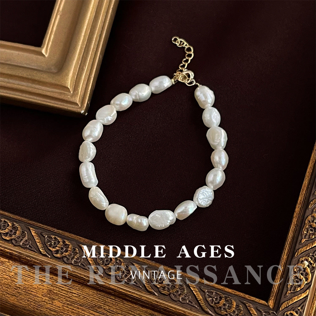 Wholesale Antique Baroque Freshwater Pearl Earrings