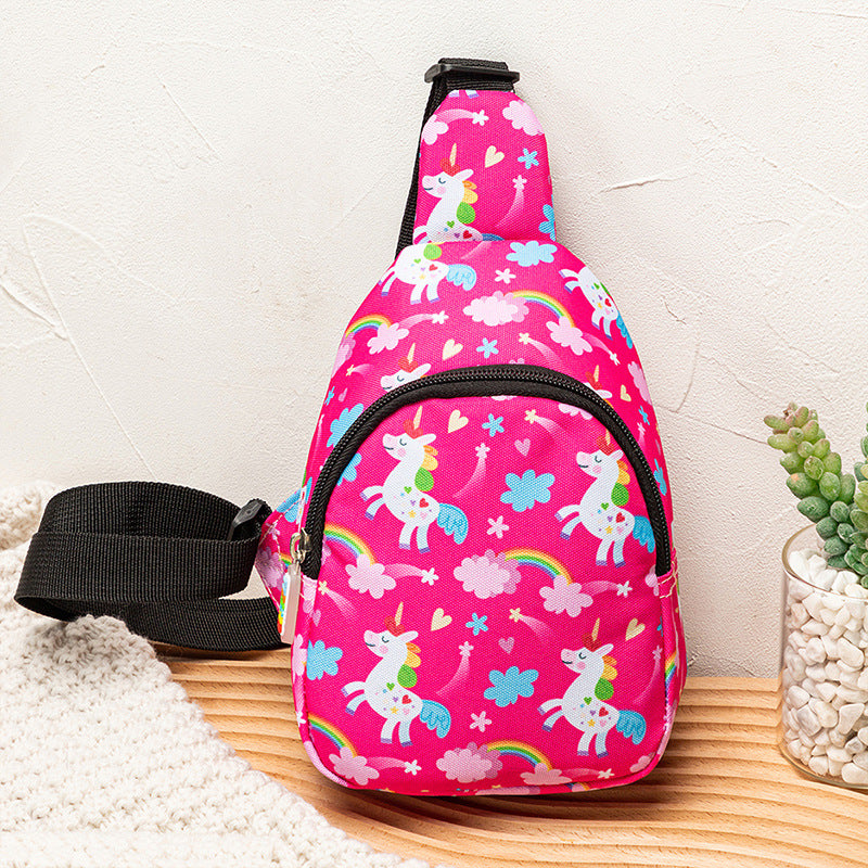 Wholesale Oxford Printed Children's Shoulder Bag