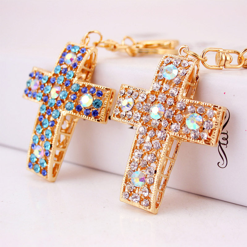Wholesale Diamond Colorful Zinc Alloy Crosses