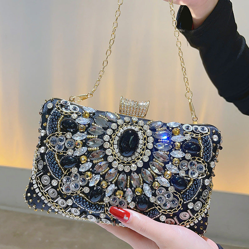 Wholesale Beaded Clutch Bag