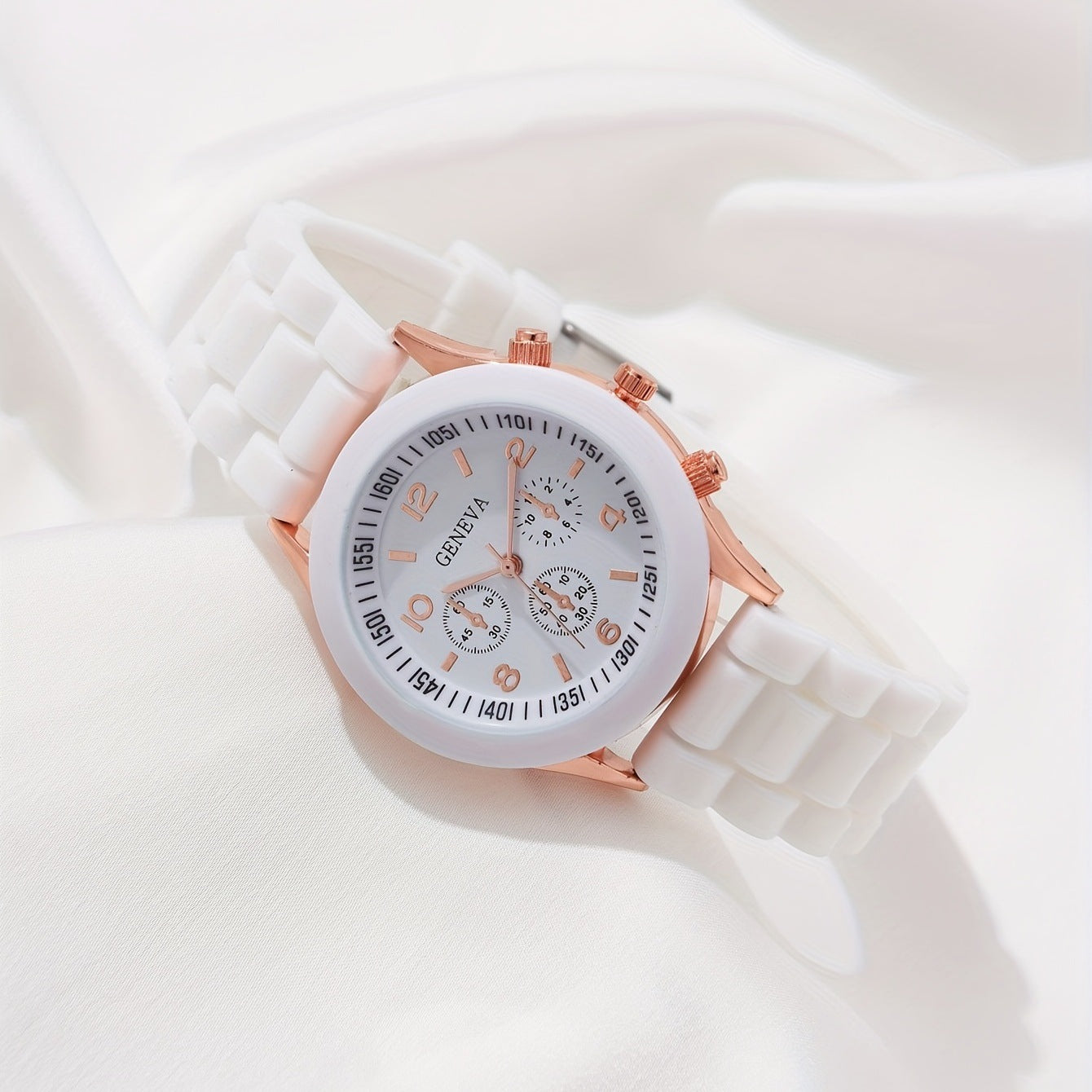 Wholesale Faux Leather Strap and Watch Women's Sets